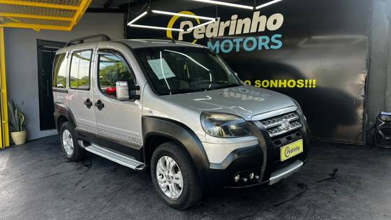 FIAT DOBLÒ 1.8 MPI ADVENTURE XINGU 16V FLEX 4P MANUAL FIAT DOBLÒ 1.8 MPI ADVENTURE XINGU 16V FLEX 4P MANUAL